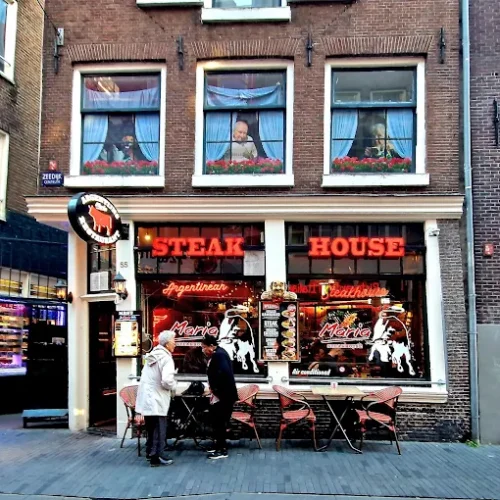 Steakhouse Maria Outside